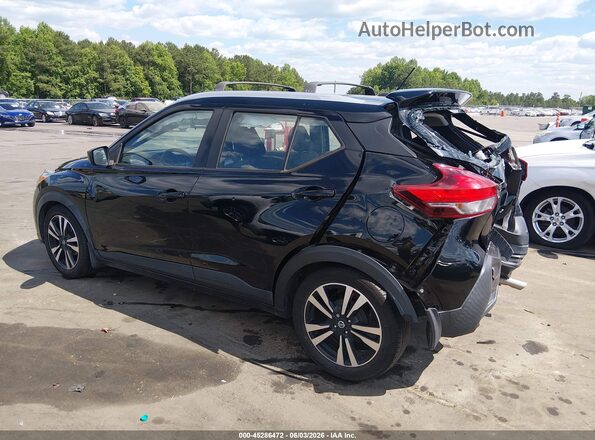 3N1CP5CVXLL482368 2020 NISSAN KICKS Black Rear left