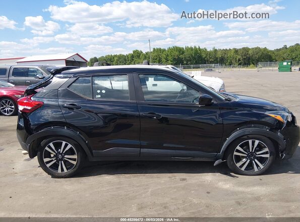 3N1CP5CVXLL482368 2020 NISSAN KICKS Black Rear interior view