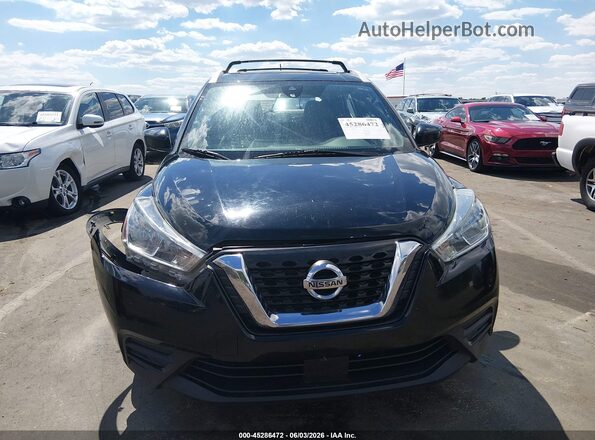 3N1CP5CVXLL482368 2020 NISSAN KICKS Black Instrument cluster view