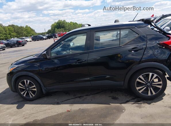 3N1CP5CVXLL482368 2020 NISSAN KICKS Black 360 interior view