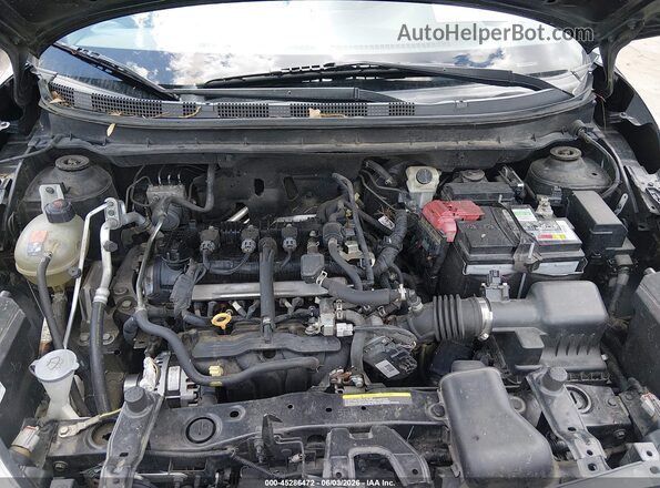 3N1CP5CVXLL482368 2020 NISSAN KICKS Black Rear view