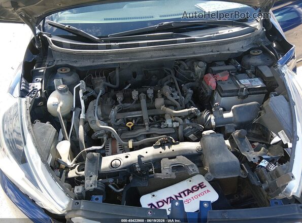 3N1CP5CVXLL490387 2020 NISSAN KICKS Синий Вид сзади
