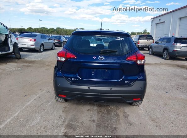 3N1CP5CVXLL490387 2020 NISSAN KICKS Синий 