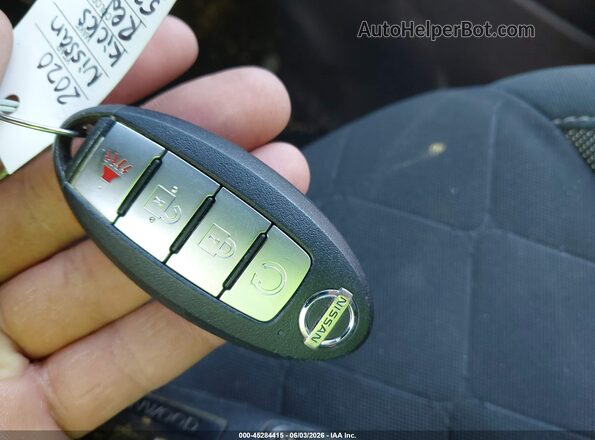 3N1CP5CVXLL529205 2020 NISSAN KICKS Red წინა პანელის ხედი
