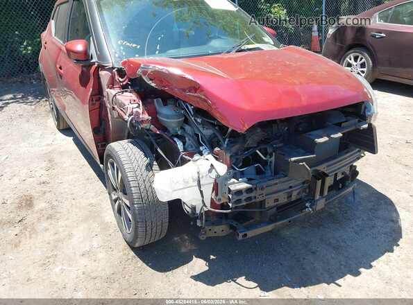 3N1CP5CVXLL529205 2020 NISSAN KICKS Red წინა ხედი