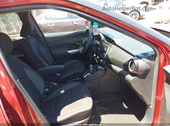 3N1CP5CVXLL529205 2020 NISSAN KICKS Red წინა სალონის ხედი
