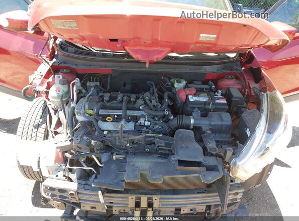 3N1CP5CVXLL529205 2020 NISSAN KICKS Red უკანა ხედი
