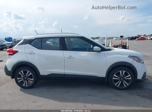 3N1CP5CVXLL545954 2020 NISSAN KICKS White სალონის 360-გრადუსიანი ხედი