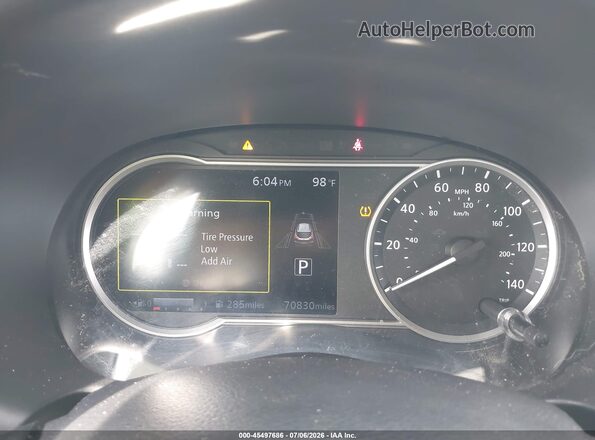 3N1CP5CVXLL545954 2020 NISSAN KICKS White უკანა სავარძლების ხედი