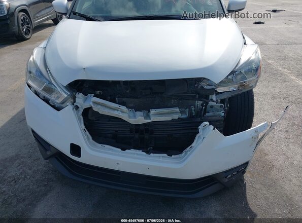 3N1CP5CVXLL545954 2020 NISSAN KICKS White წინა ხედი