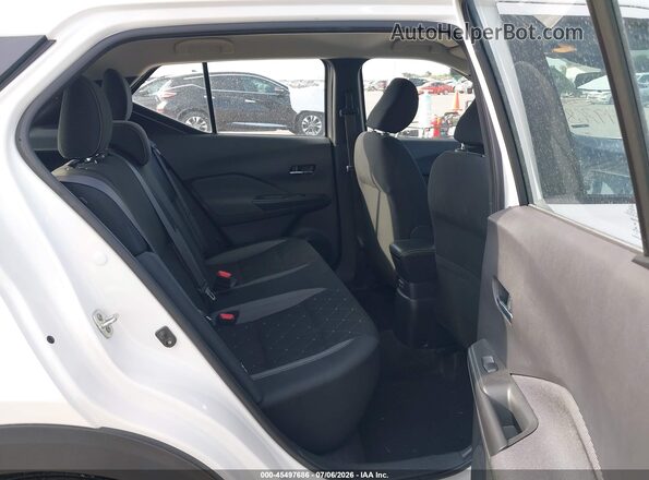 3N1CP5CVXLL545954 2020 NISSAN KICKS White VIN კოდის სტიკერის ხედი