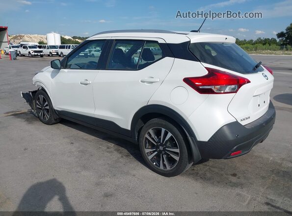 3N1CP5CVXLL545954 2020 NISSAN KICKS White უკანა მარცხენა
