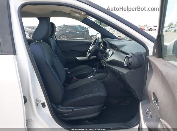 3N1CP5CVXLL545954 2020 NISSAN KICKS White წინა სალონის ხედი