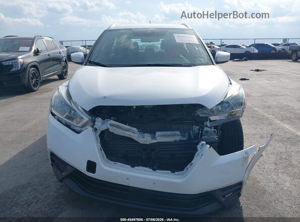 3N1CP5CVXLL545954 2020 NISSAN KICKS White უკანა სალონის ხედი