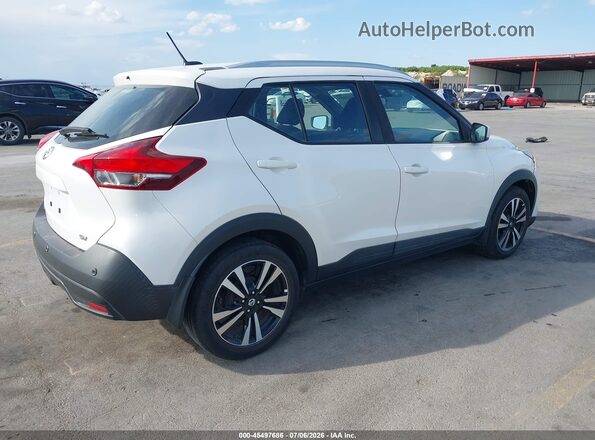 3N1CP5CVXLL545954 2020 NISSAN KICKS White უკანა მარჯვენა