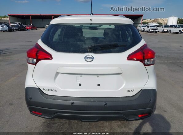 3N1CP5CVXLL545954 2020 NISSAN KICKS White 