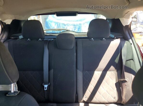 3N1CP5CVXLL557151 2020 NISSAN KICKS Бордовый Вид задних сидений