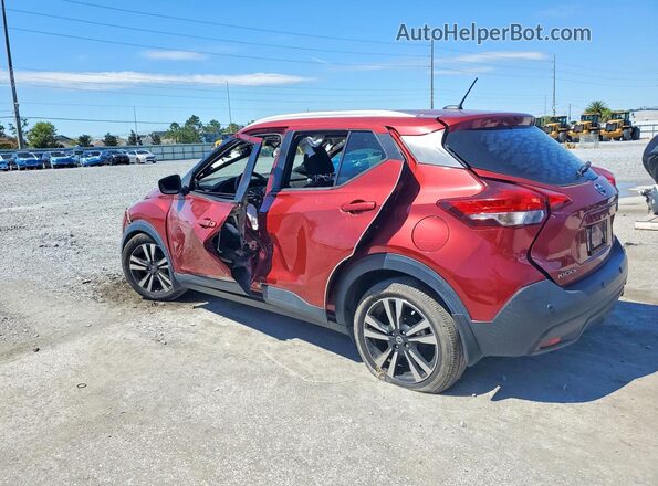 3N1CP5CVXLL557151 2020 NISSAN KICKS Бордовый Задняя левая четверть