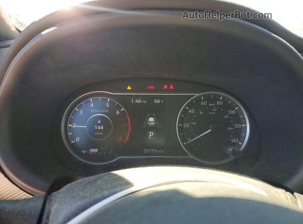3N1CP5CVXLL557151 2020 NISSAN KICKS Бордовый Вид щитка приборов