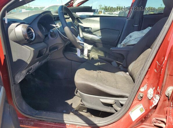 3N1CP5CVXLL557151 2020 NISSAN KICKS Бордовый Вид салона спереди