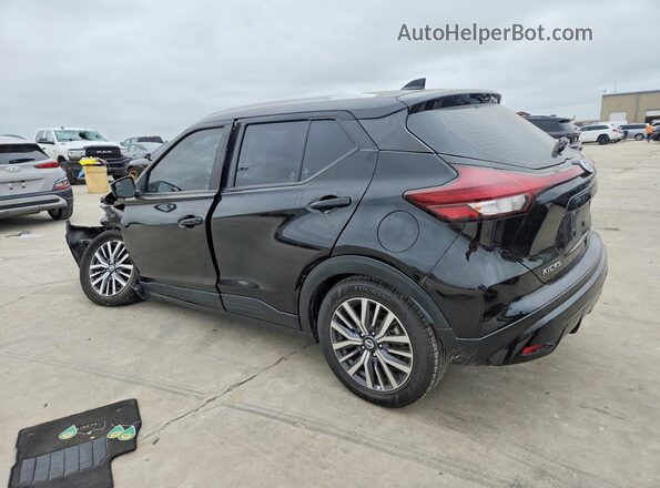 3N1CP5CVXML475180 2021 NISSAN KICKS Black Rear left