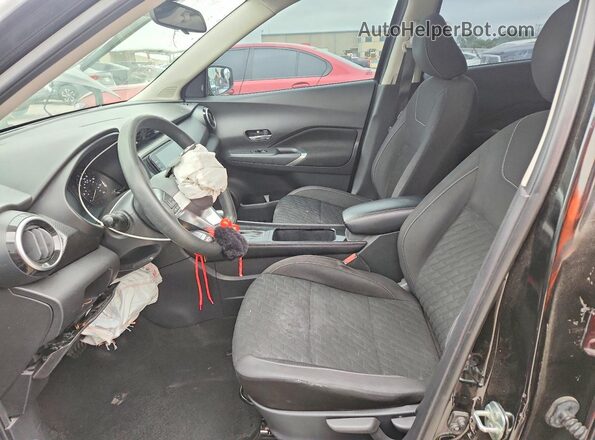 3N1CP5CVXML475180 2021 NISSAN KICKS Black Front interior view