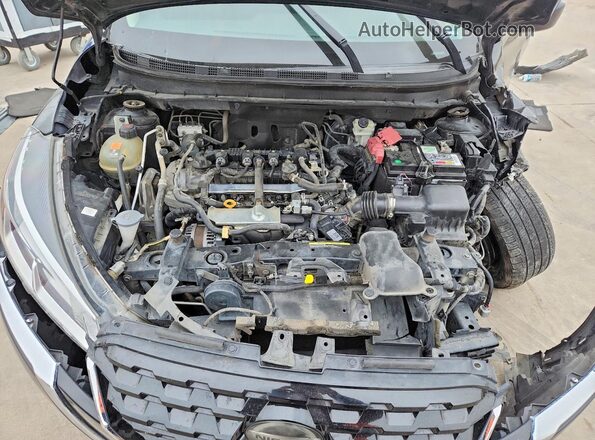 3N1CP5CVXML475180 2021 NISSAN KICKS Black Rear interior view