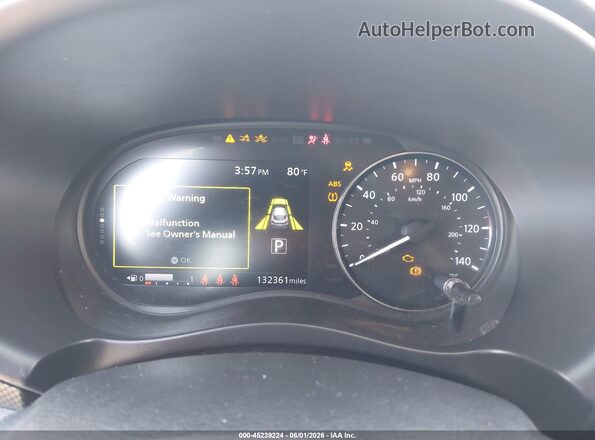 3N1CP5CVXML481562 2021 NISSAN KICKS Blue Вид задніх сидінь