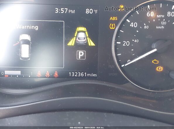 3N1CP5CVXML481562 2021 NISSAN KICKS Blue 
