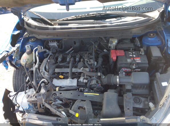 3N1CP5CVXML481562 2021 NISSAN KICKS Blue Вид ззаду