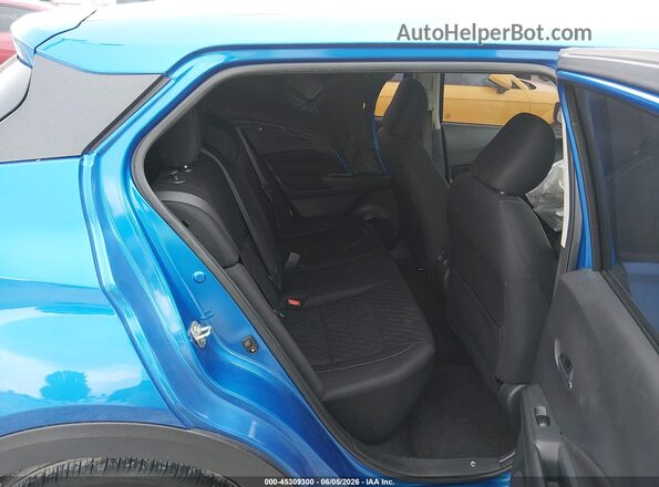 3N1CP5CVXML481710 2021 NISSAN KICKS Blue Вид наклейки з VIN-кодом