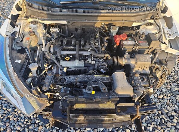 3N1CP5CVXML494571 2021 NISSAN KICKS White 