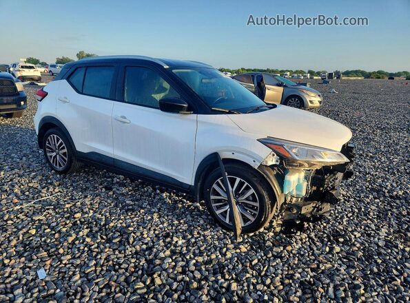 3N1CP5CVXML494571 2021 NISSAN KICKS White 