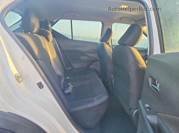 3N1CP5CVXML494571 2021 NISSAN KICKS White 