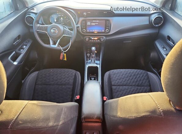 3N1CP5CVXML494571 2021 NISSAN KICKS White 