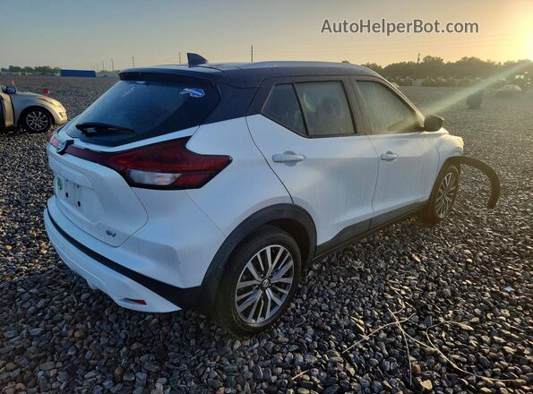 3N1CP5CVXML494571 2021 NISSAN KICKS White 