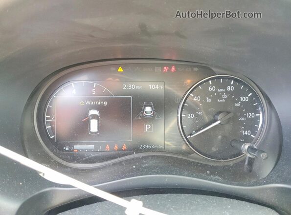 3N1CP5CVXNL481272 2022 NISSAN KICKS Gray 