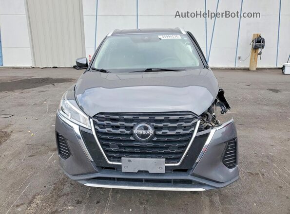 3N1CP5CVXPL474390 2023 NISSAN KICKS Gray Vista frontal