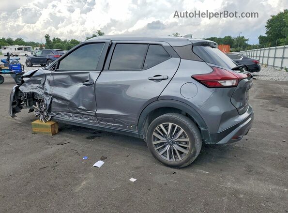 3N1CP5CVXPL474390 2023 NISSAN KICKS Gray Trasero izquierdo