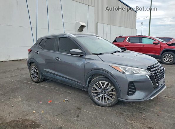 3N1CP5CVXPL474390 2023 NISSAN KICKS Gray Delantero derecho