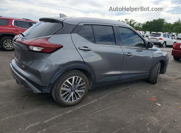 3N1CP5CVXPL474390 2023 NISSAN KICKS Gray Trasero derecho