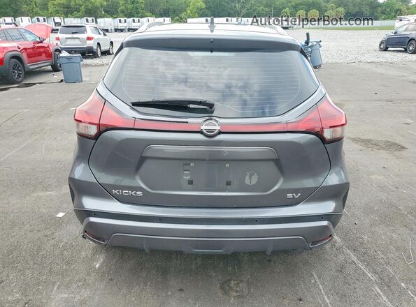3N1CP5CVXPL474390 2023 NISSAN KICKS Gray Vista trasera