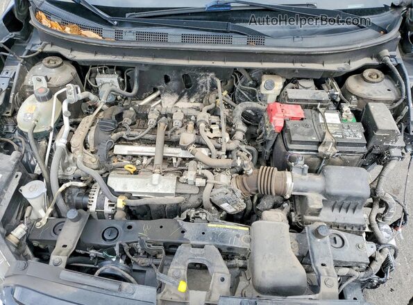 3N1CP5CVXPL474390 2023 NISSAN KICKS Gray Vista interior trasera