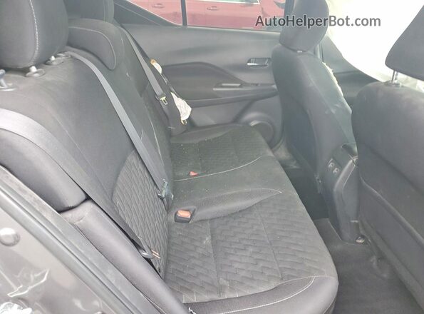 3N1CP5CVXPL474390 2023 NISSAN KICKS Gray Vista de los asientos traseros