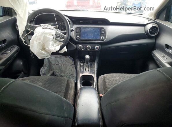 3N1CP5CVXPL474390 2023 NISSAN KICKS Gray Vista del salpicadero