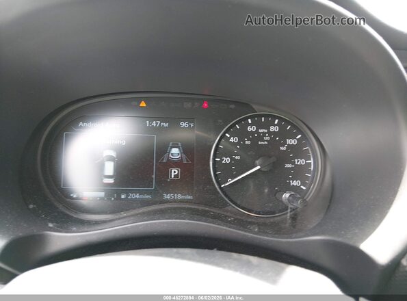 3N1CP5CVXPL483946 2023 NISSAN KICKS White 