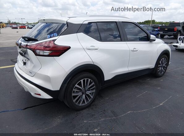 3N1CP5CVXPL483946 2023 NISSAN KICKS White 