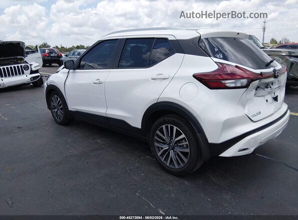 3N1CP5CVXPL483946 2023 NISSAN KICKS White 