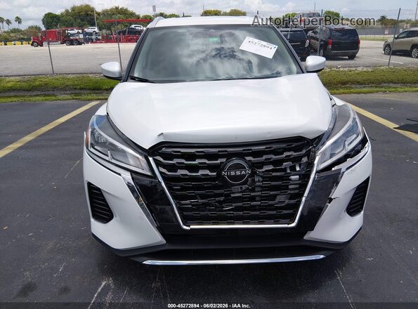 3N1CP5CVXPL483946 2023 NISSAN KICKS White 