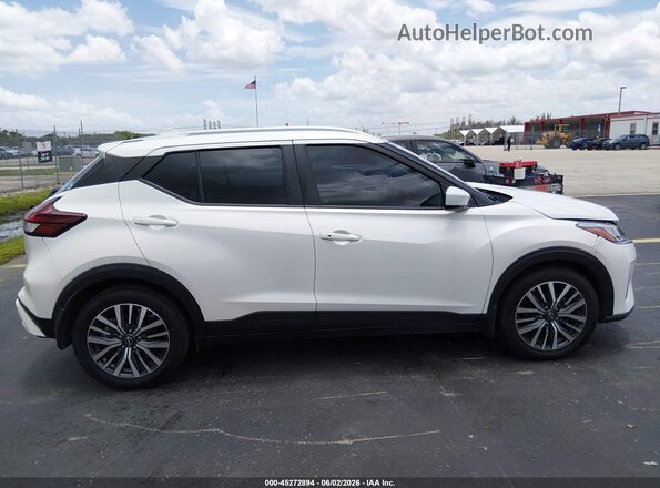 3N1CP5CVXPL483946 2023 NISSAN KICKS White 